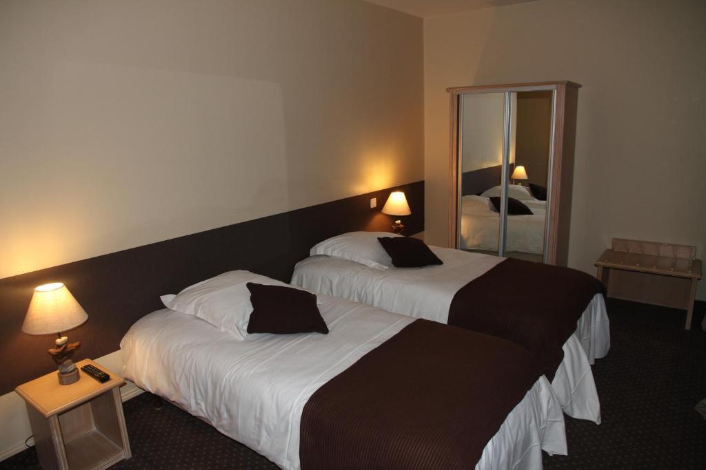 Hotel-Spa-Piscine Le Petit Castel Beuzeville-Honfleur Esterno foto