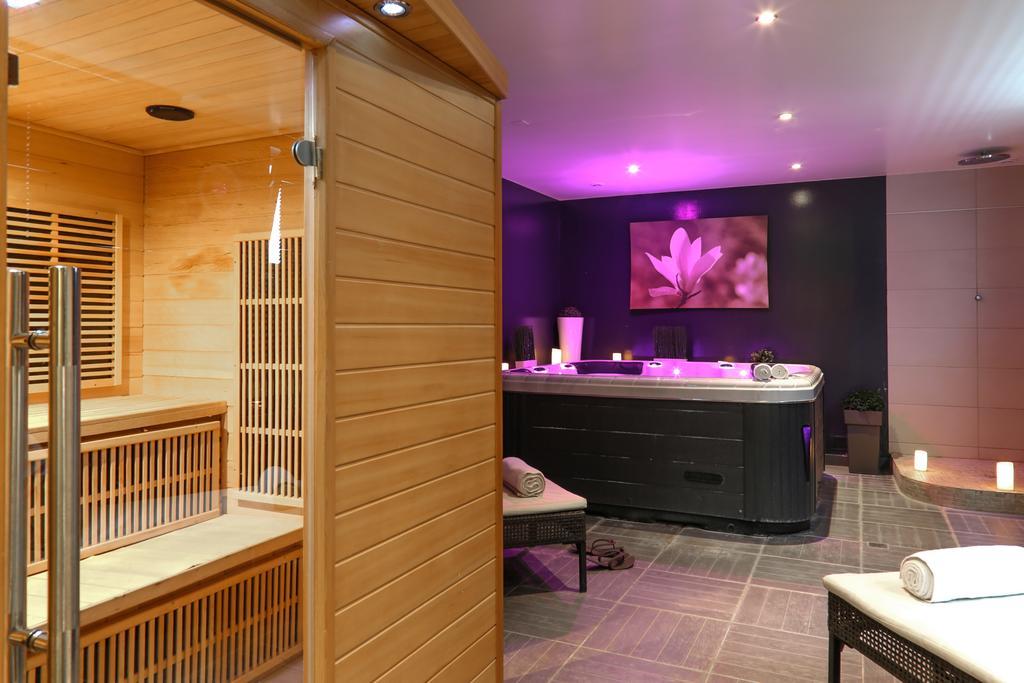 Hotel-Spa-Piscine Le Petit Castel Beuzeville-Honfleur Esterno foto