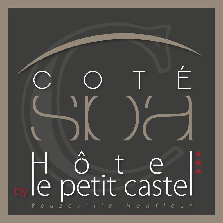 Hotel-Spa-Piscine Le Petit Castel Beuzeville-Honfleur Esterno foto